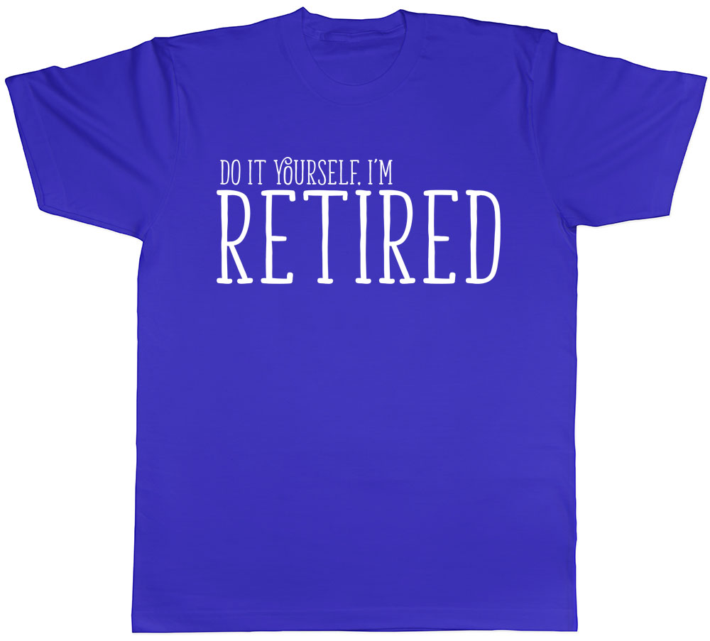 retired tee shirt